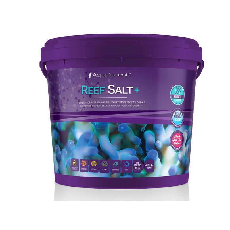 Sare marina Aquaforest Reef Salt+ 22kg Galeata - imagine 4